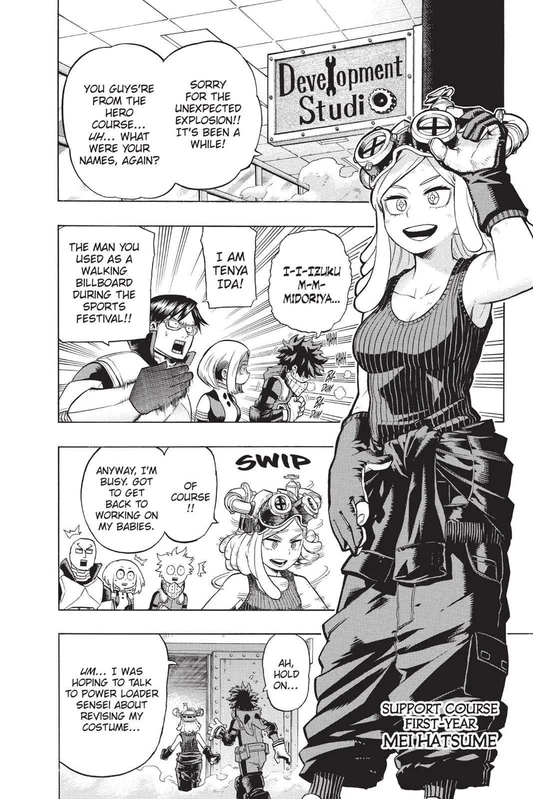Read My Hero Academia Manga Online