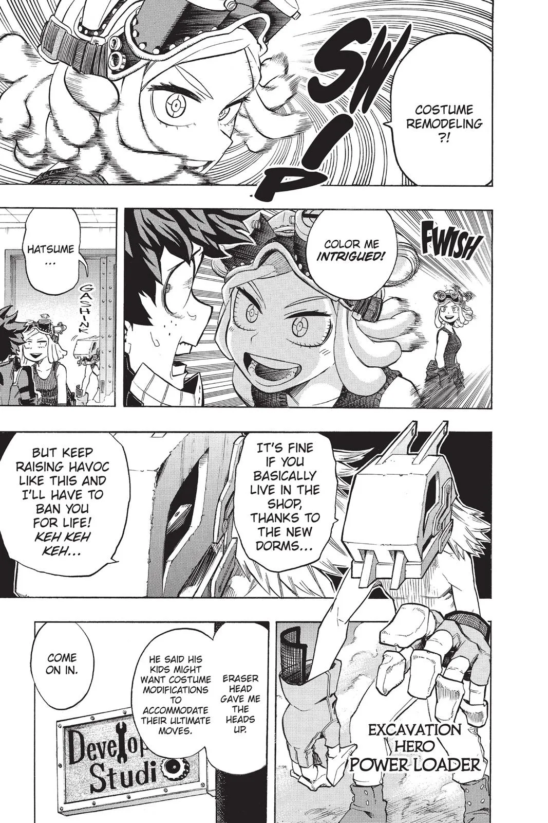 Read My Hero Academia Manga Online
