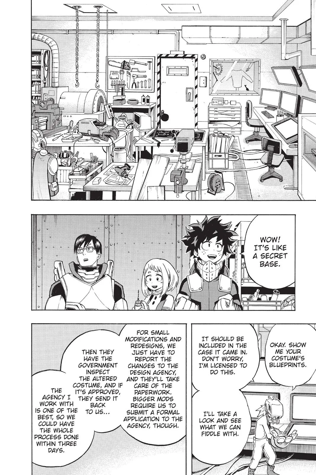 Read My Hero Academia Manga Online
