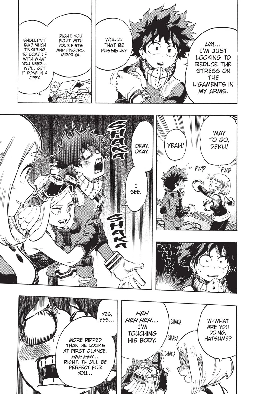 Read My Hero Academia Manga Online
