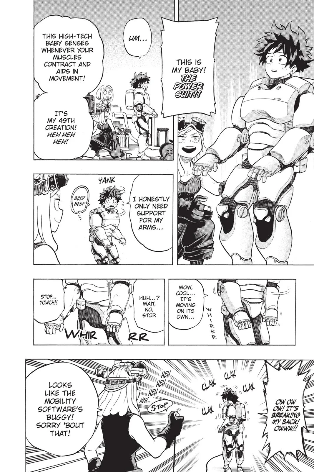 Read My Hero Academia Manga Online