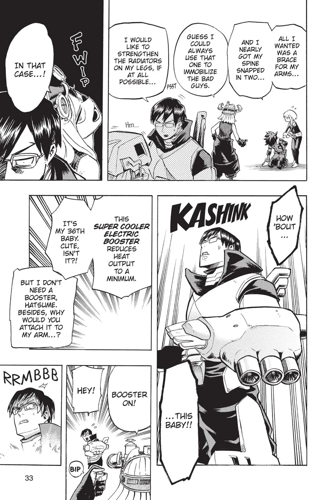 Read My Hero Academia Manga Online