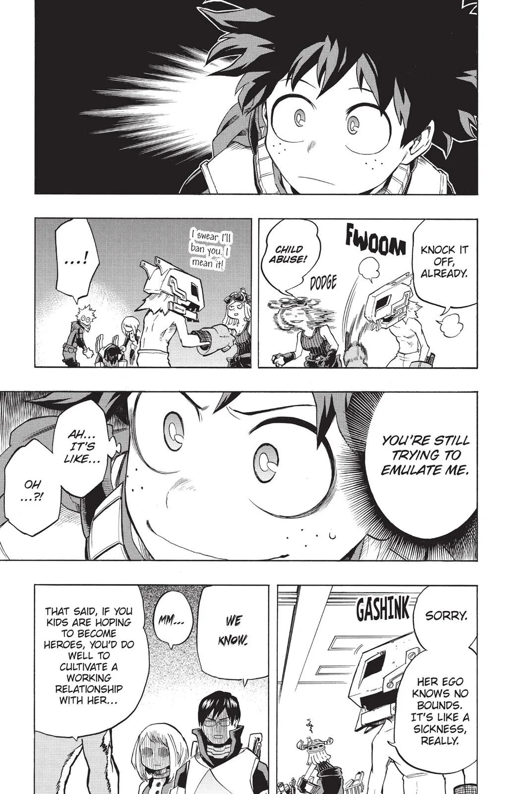 Read My Hero Academia Manga Online