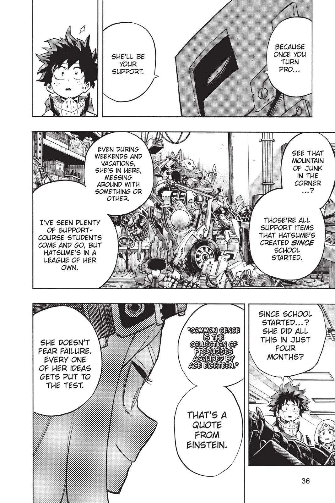 Read My Hero Academia Manga Online
