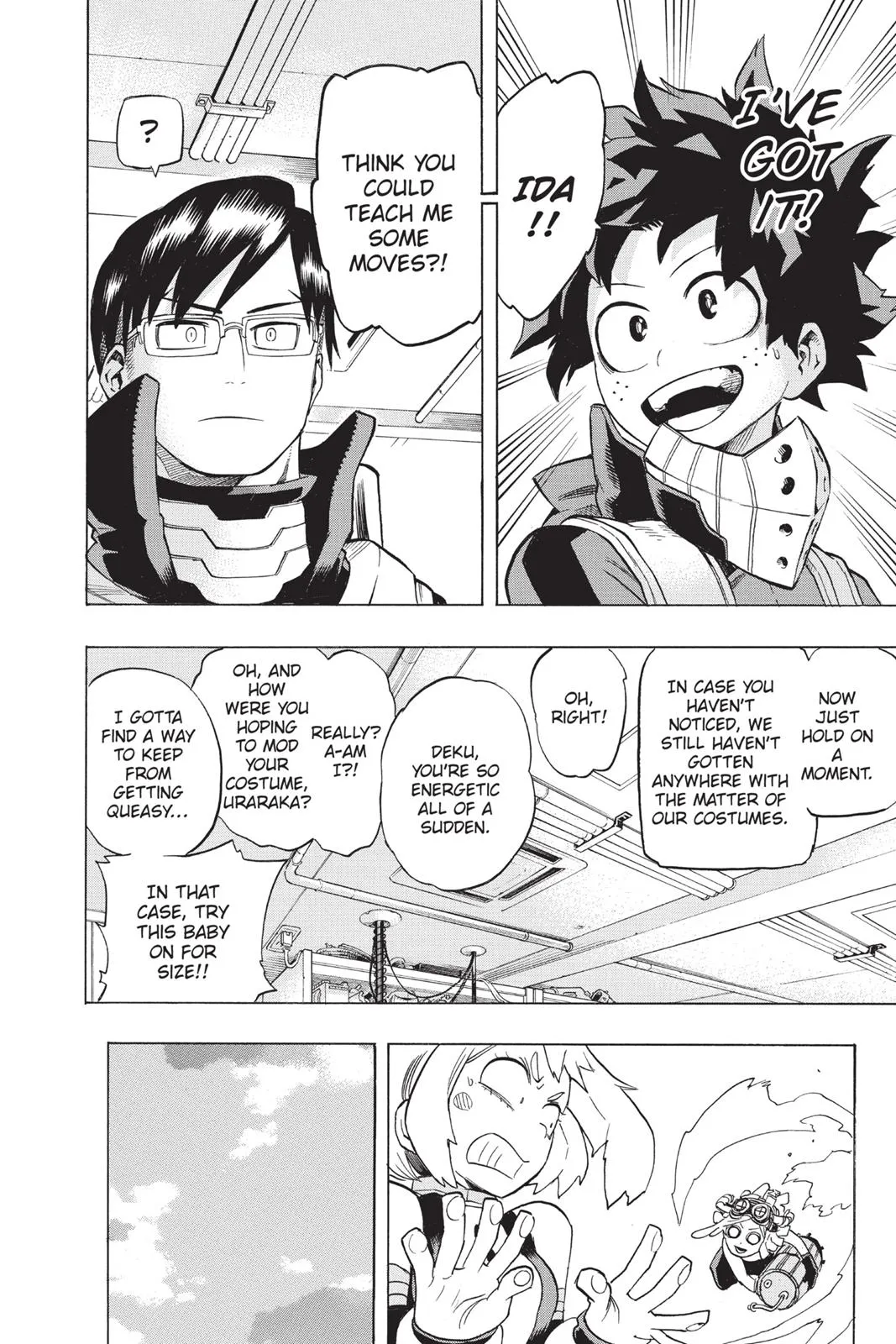 Read My Hero Academia Manga Online