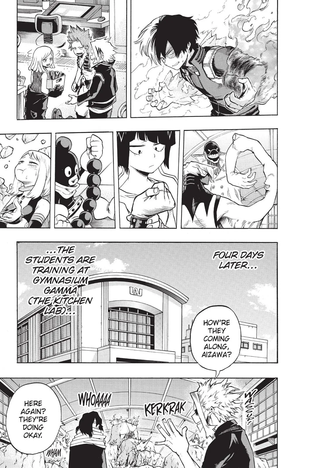 Read My Hero Academia Manga Online