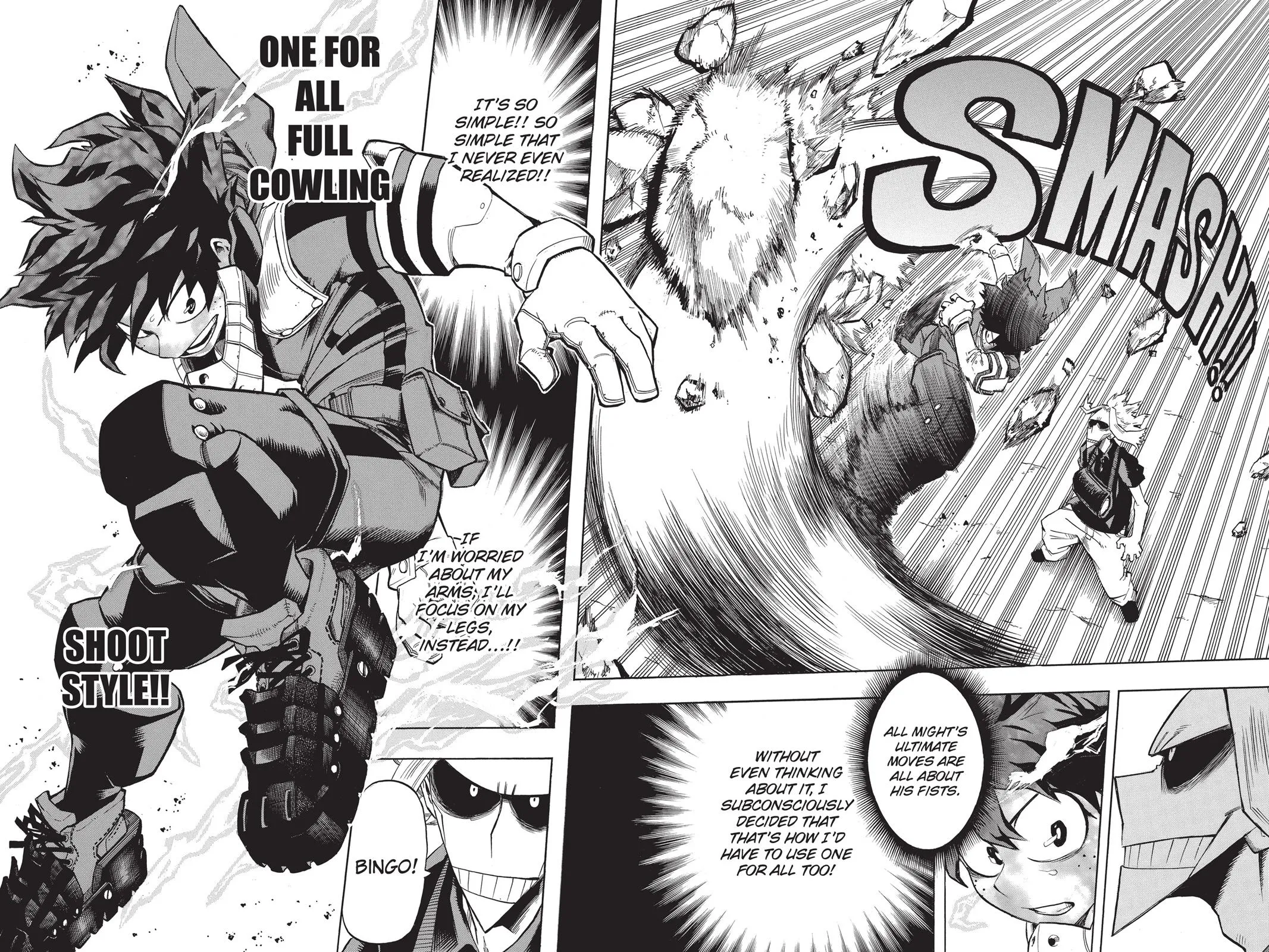 Read My Hero Academia Manga Online
