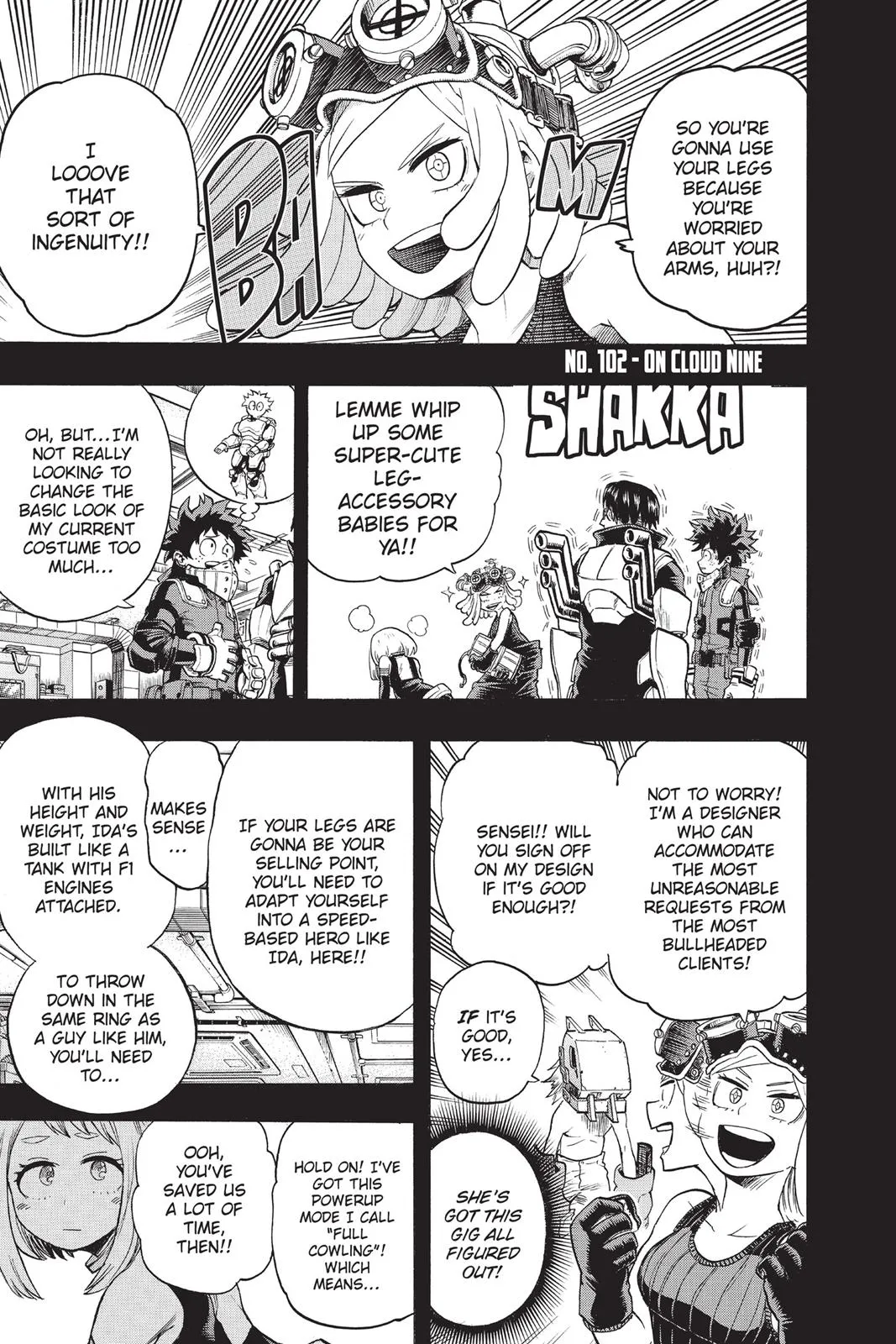 Read My Hero Academia Manga Online