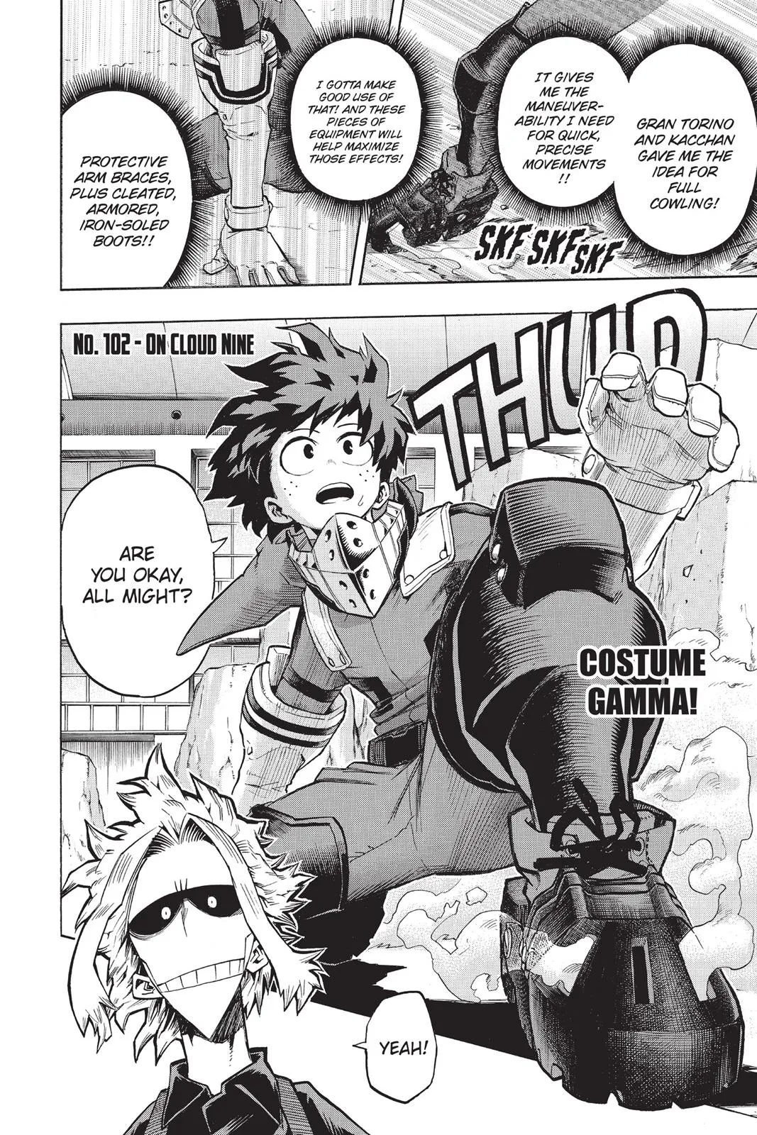 Read My Hero Academia Manga Online
