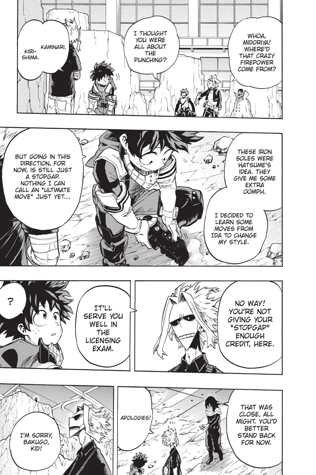 Read My Hero Academia Manga Online
