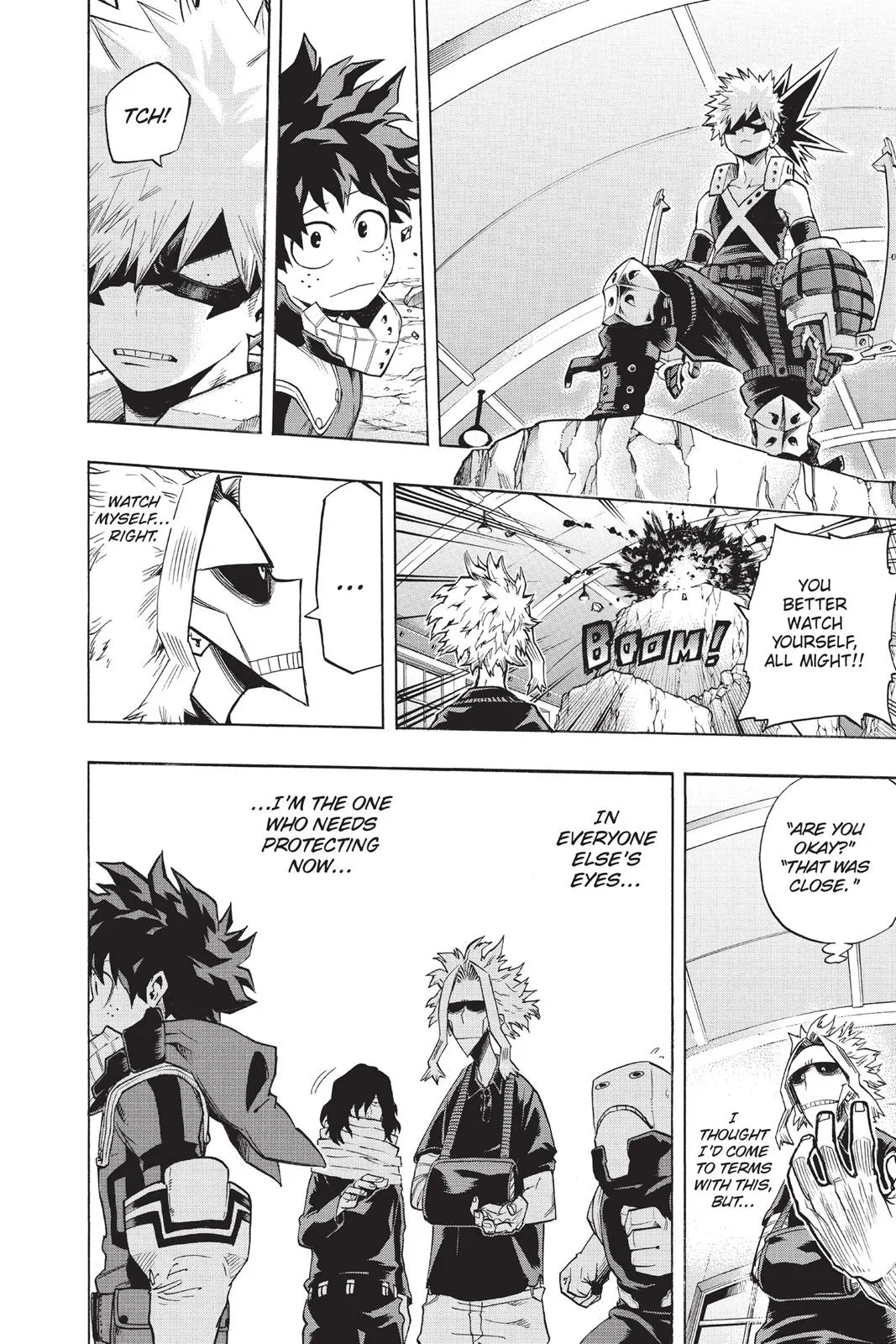 Read My Hero Academia Manga Online