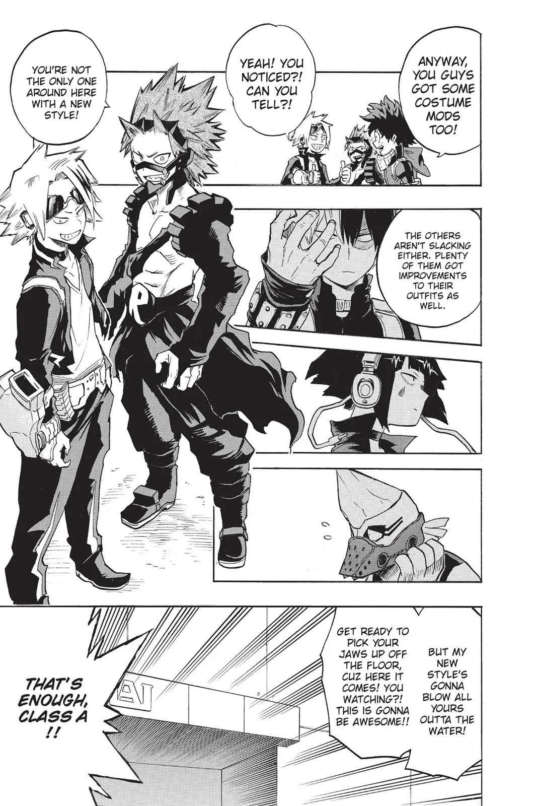 Read My Hero Academia Manga Online