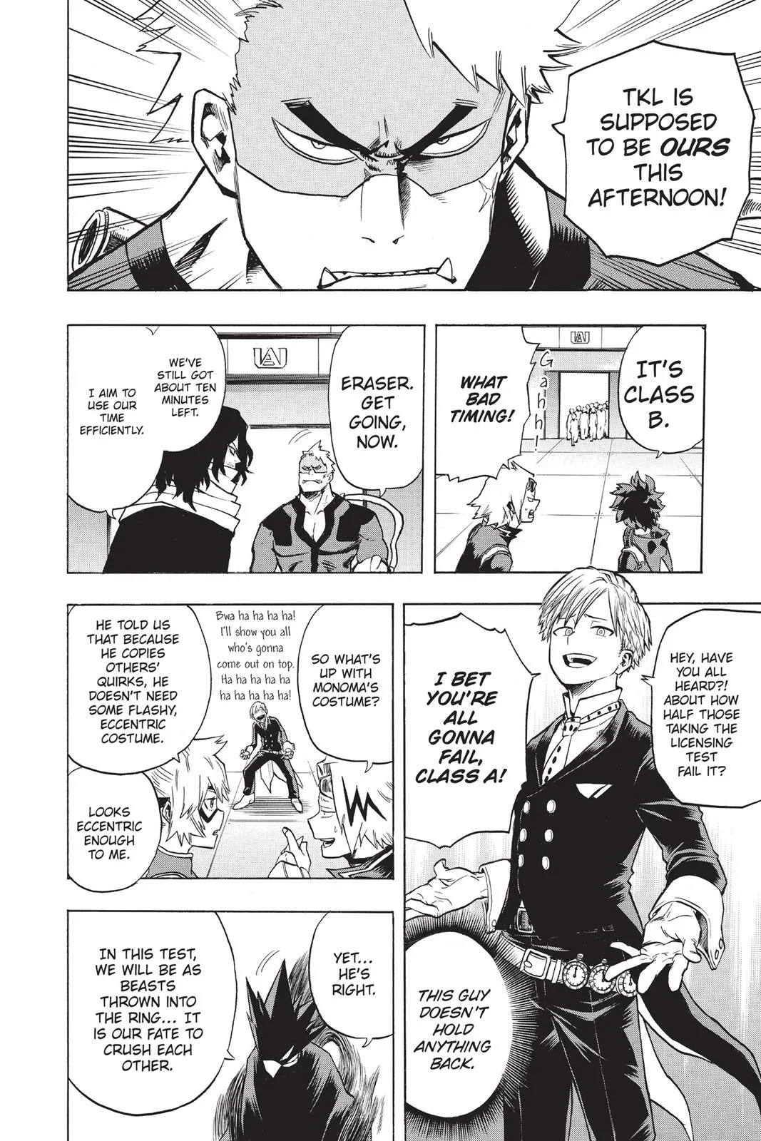 Read My Hero Academia Manga Online