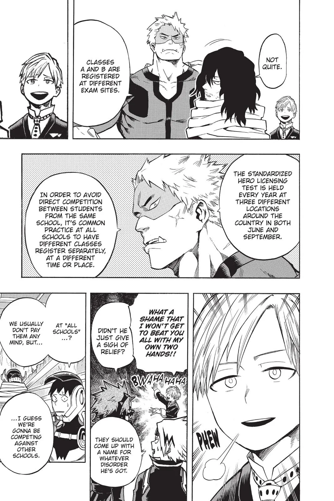 Read My Hero Academia Manga Online