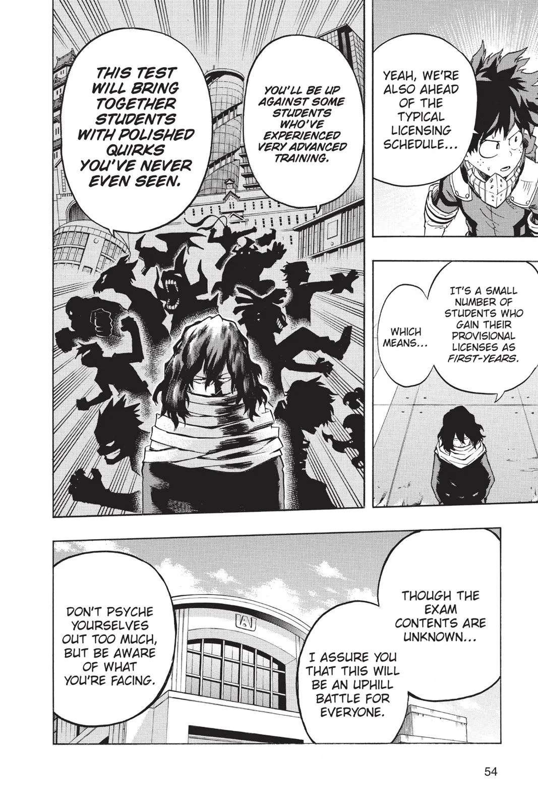 Read My Hero Academia Manga Online