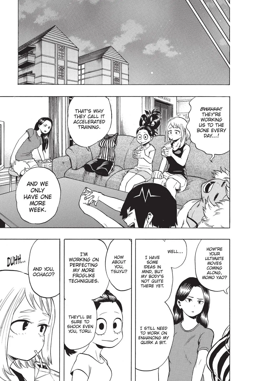 Read My Hero Academia Manga Online