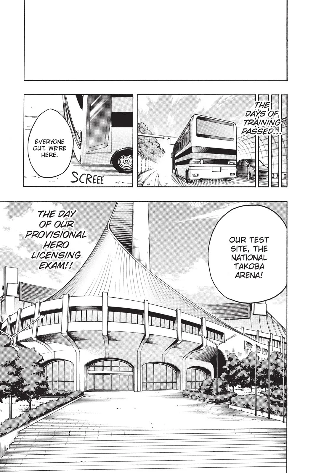 Read My Hero Academia Manga Online