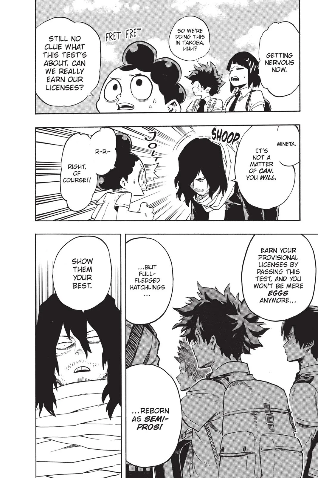 Read My Hero Academia Manga Online