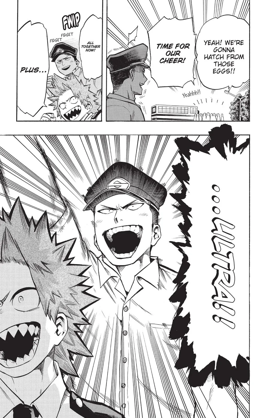 Read My Hero Academia Manga Online