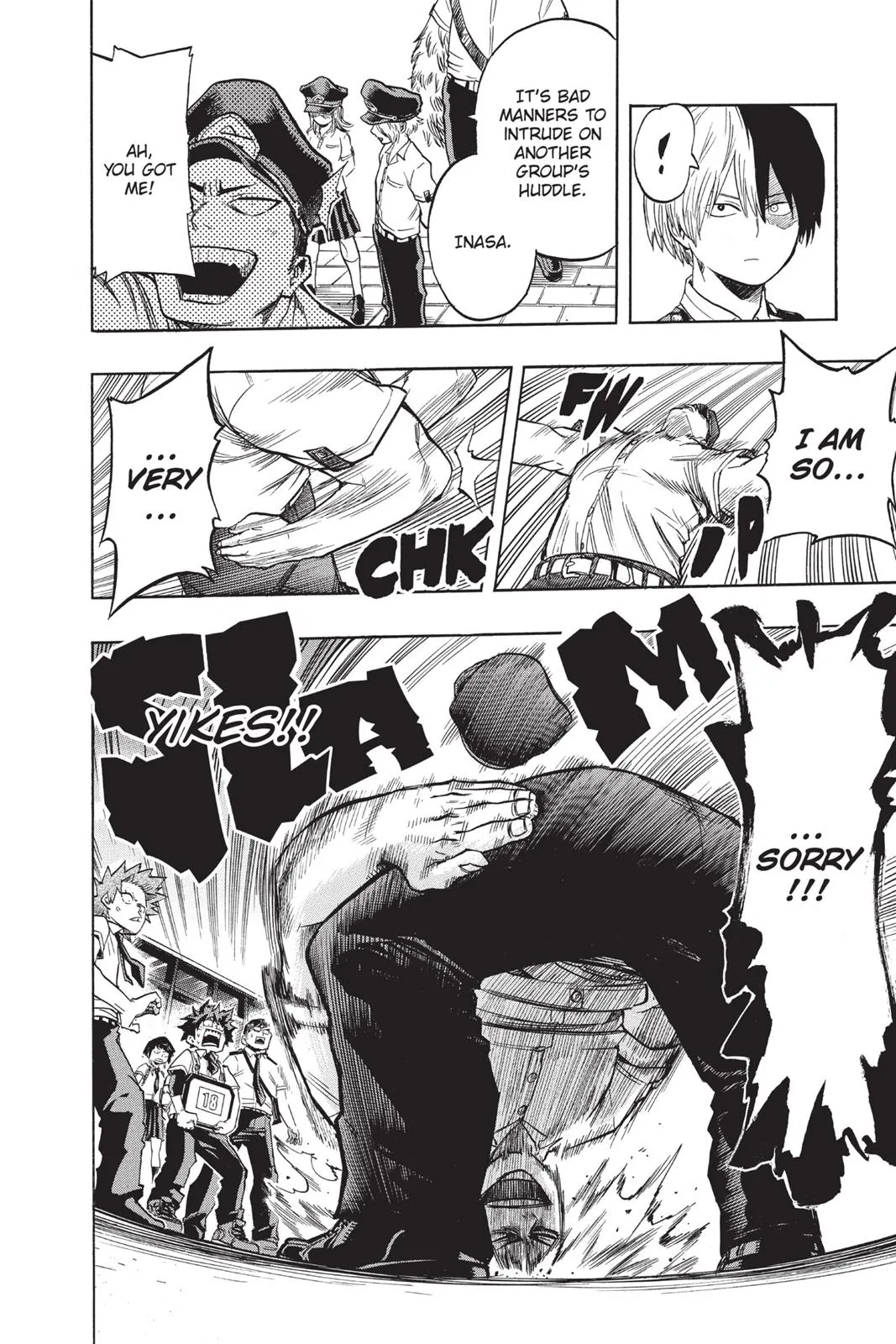 Read My Hero Academia Manga Online