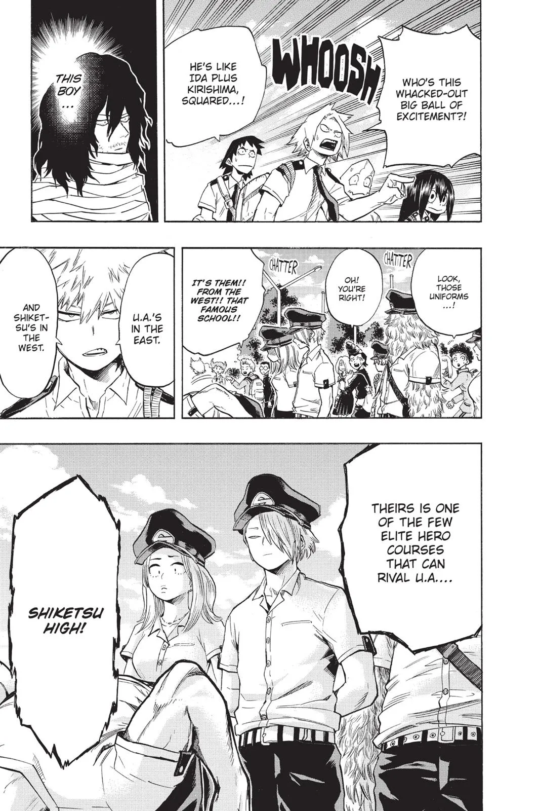 Read My Hero Academia Manga Online