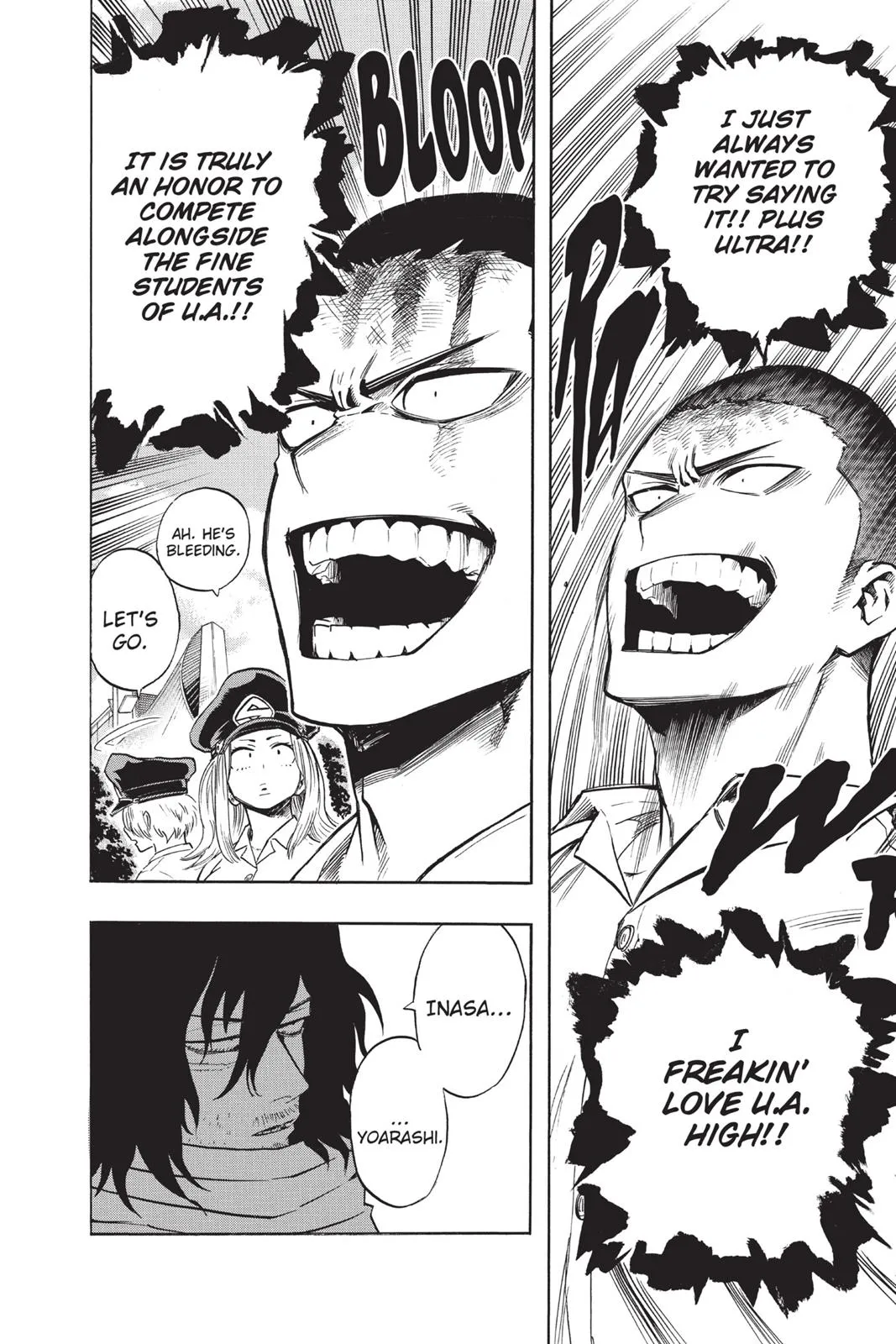 Read My Hero Academia Manga Online