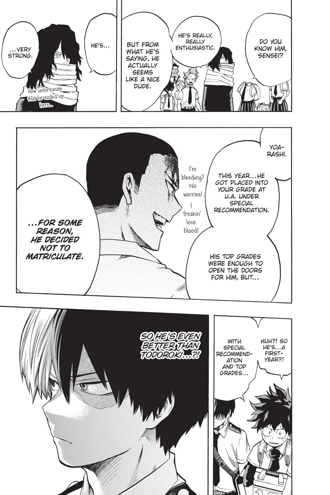Read My Hero Academia Manga Online