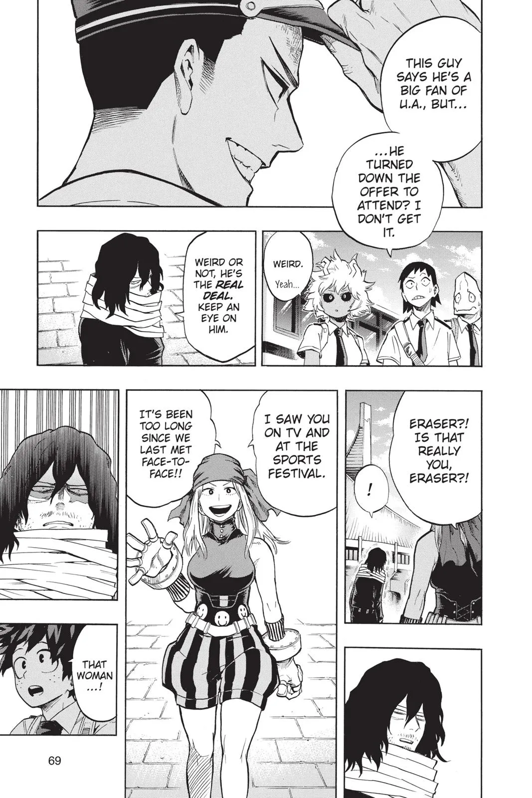 Read My Hero Academia Manga Online