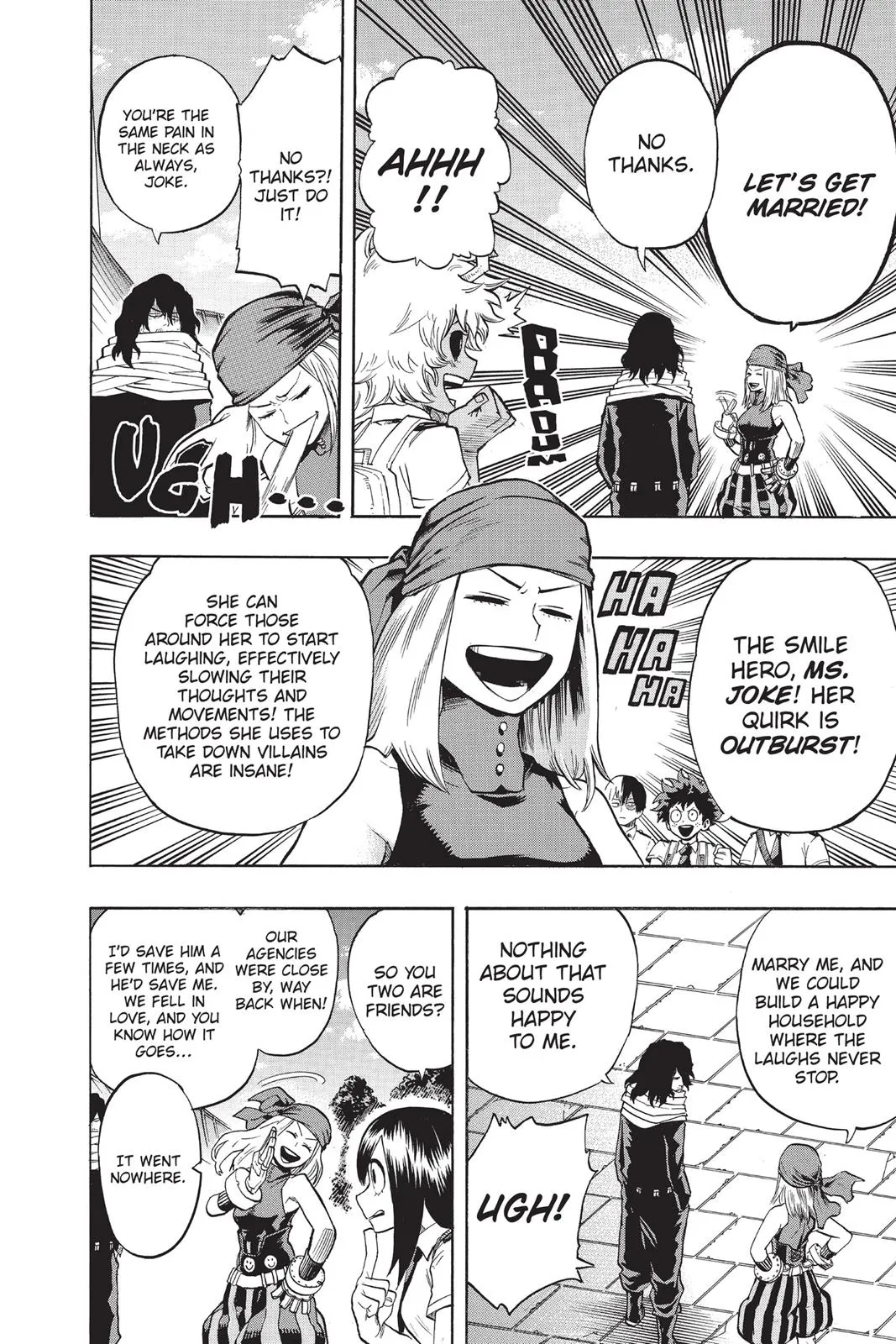 Read My Hero Academia Manga Online