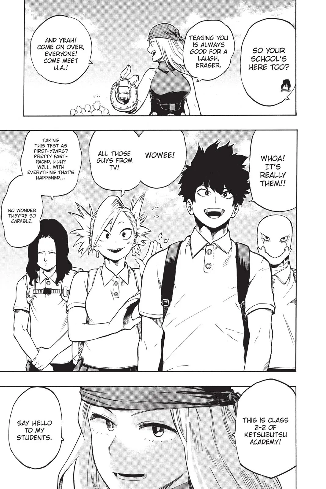 Read My Hero Academia Manga Online