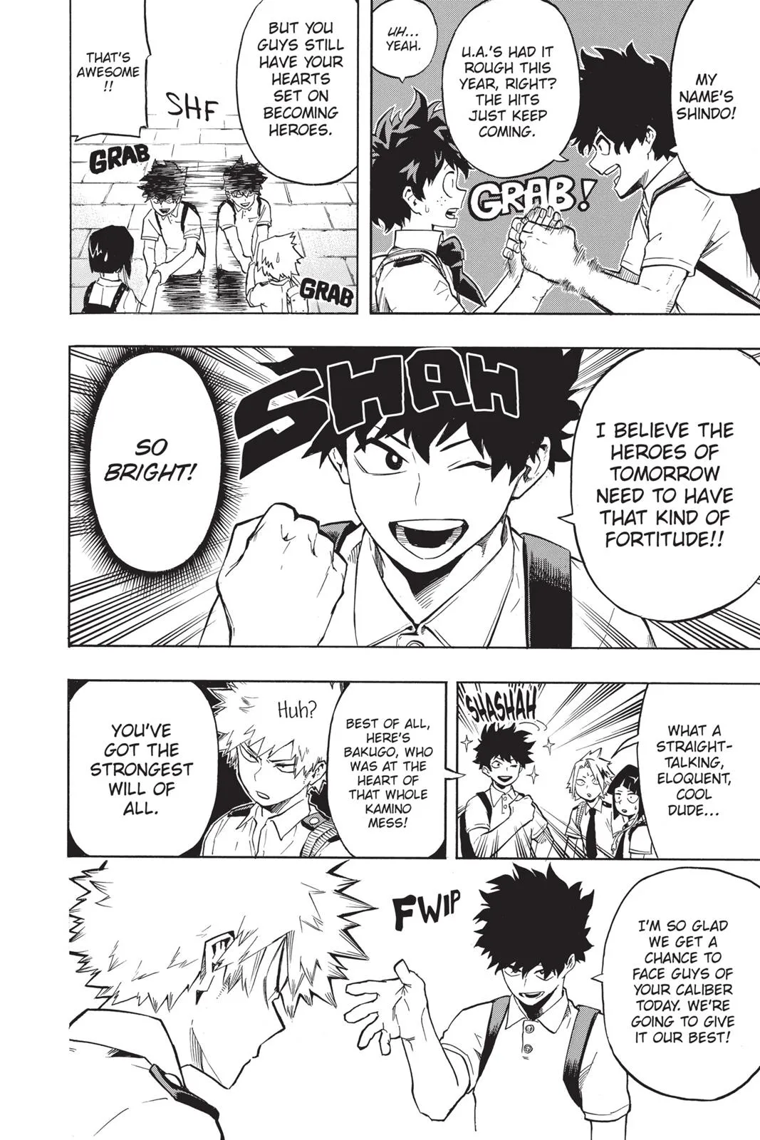 Read My Hero Academia Manga Online