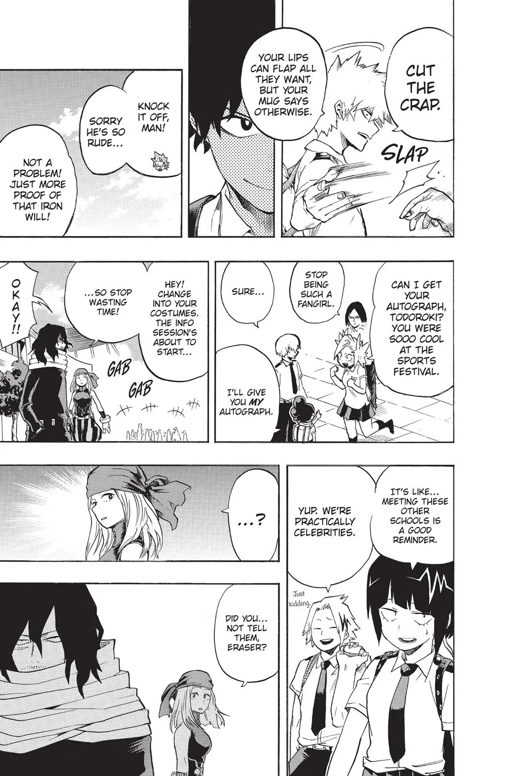 Read My Hero Academia Manga Online