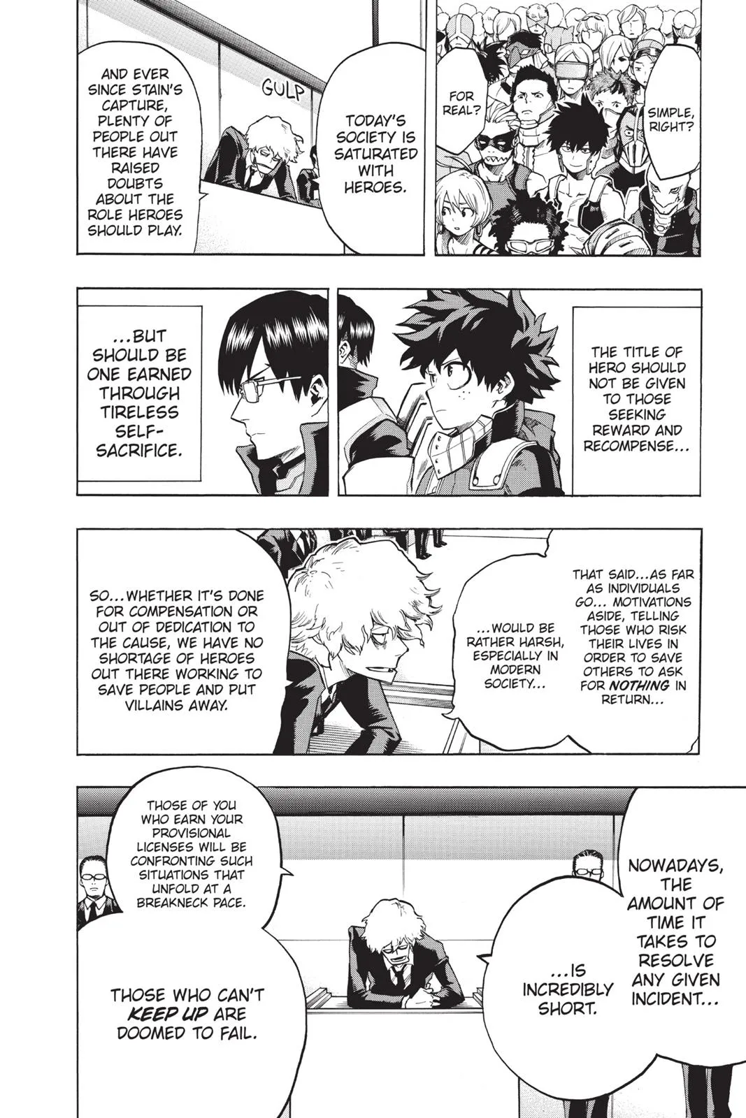 Read My Hero Academia Manga Online