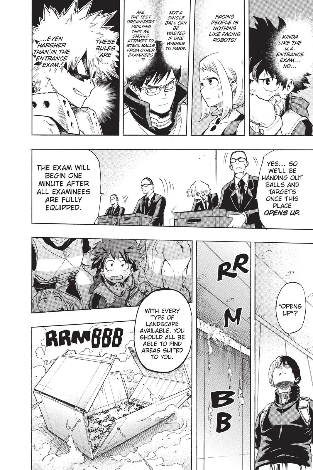 Read My Hero Academia Manga Online