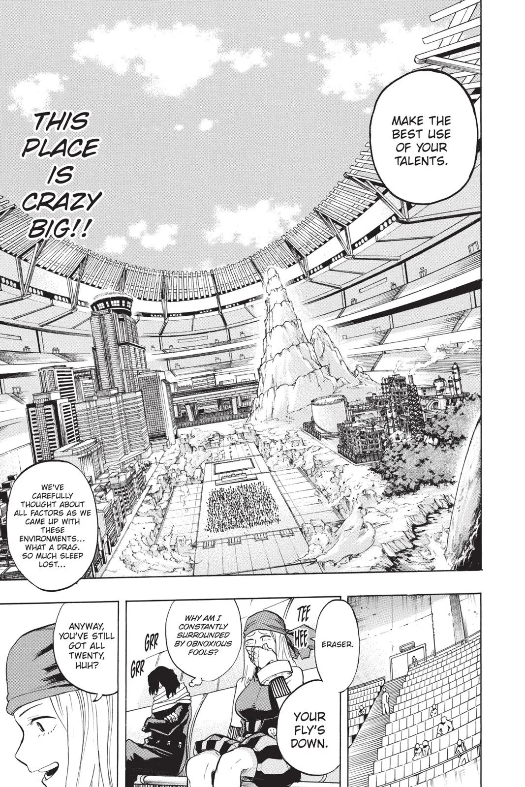 Read My Hero Academia Manga Online