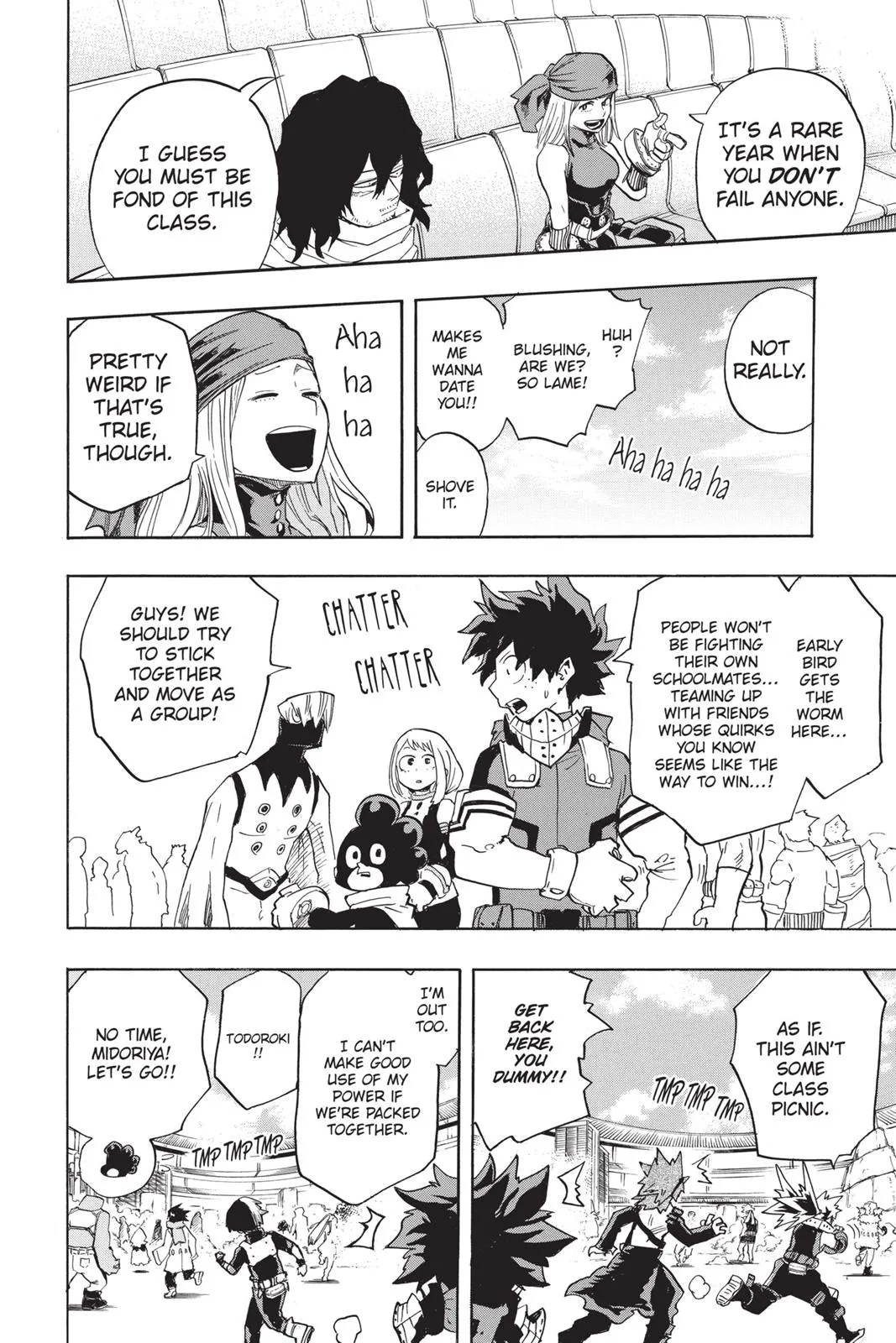 Read My Hero Academia Manga Online