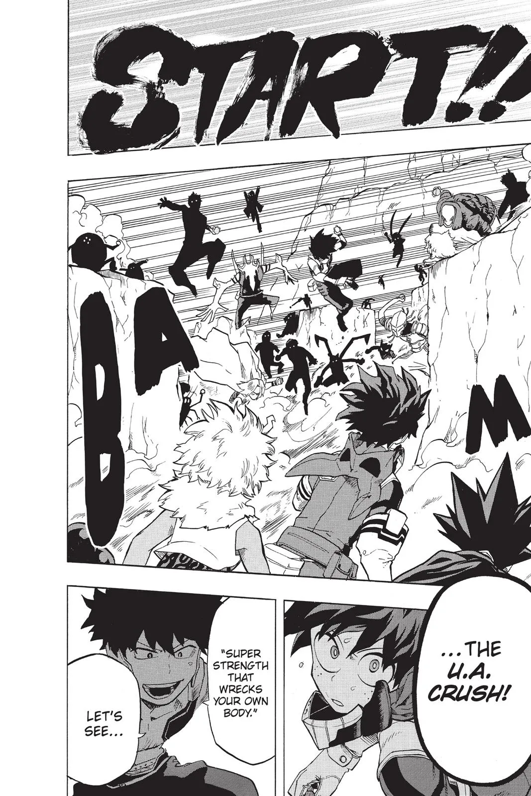 Read My Hero Academia Manga Online