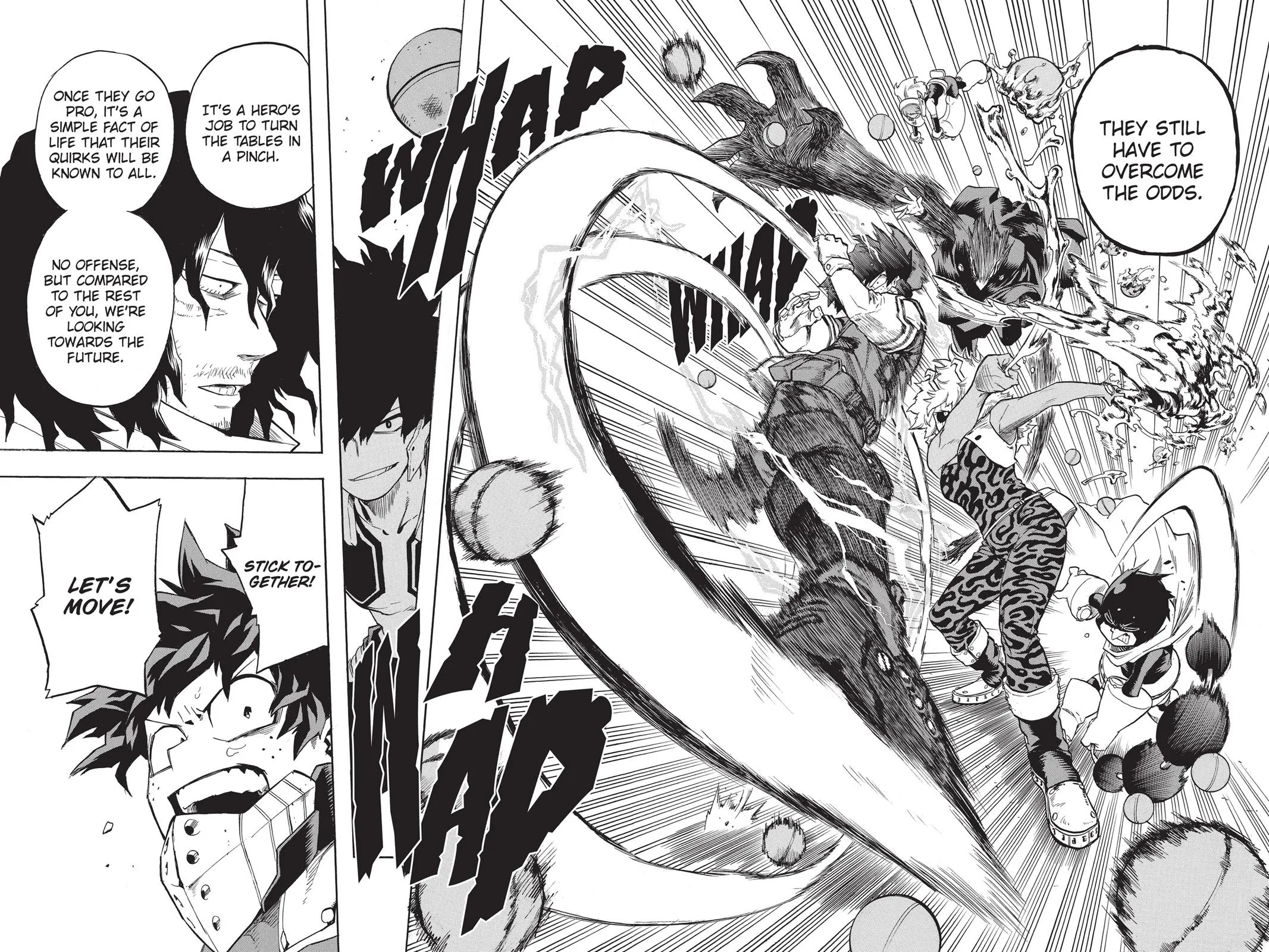 Read My Hero Academia Manga Online