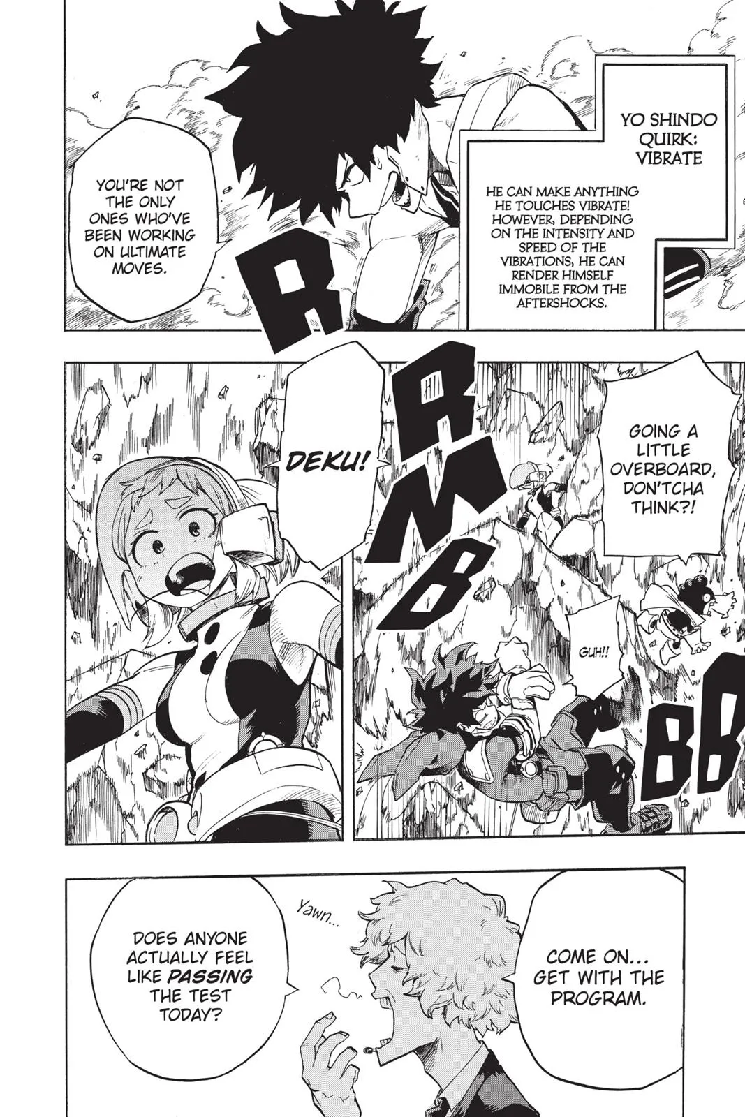 Read My Hero Academia Manga Online