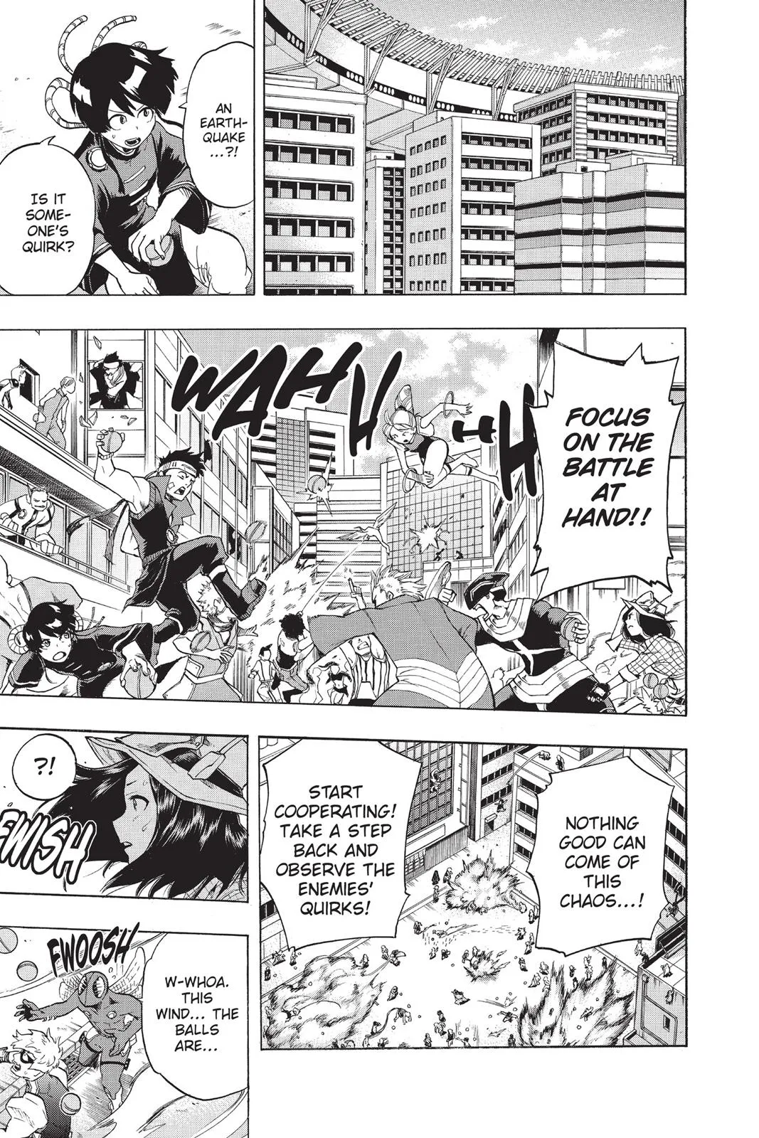 Read My Hero Academia Manga Online
