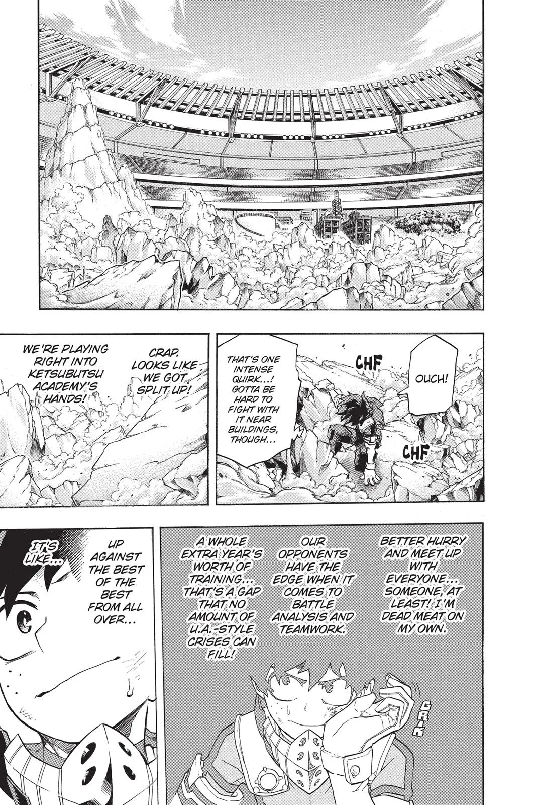 Read My Hero Academia Manga Online