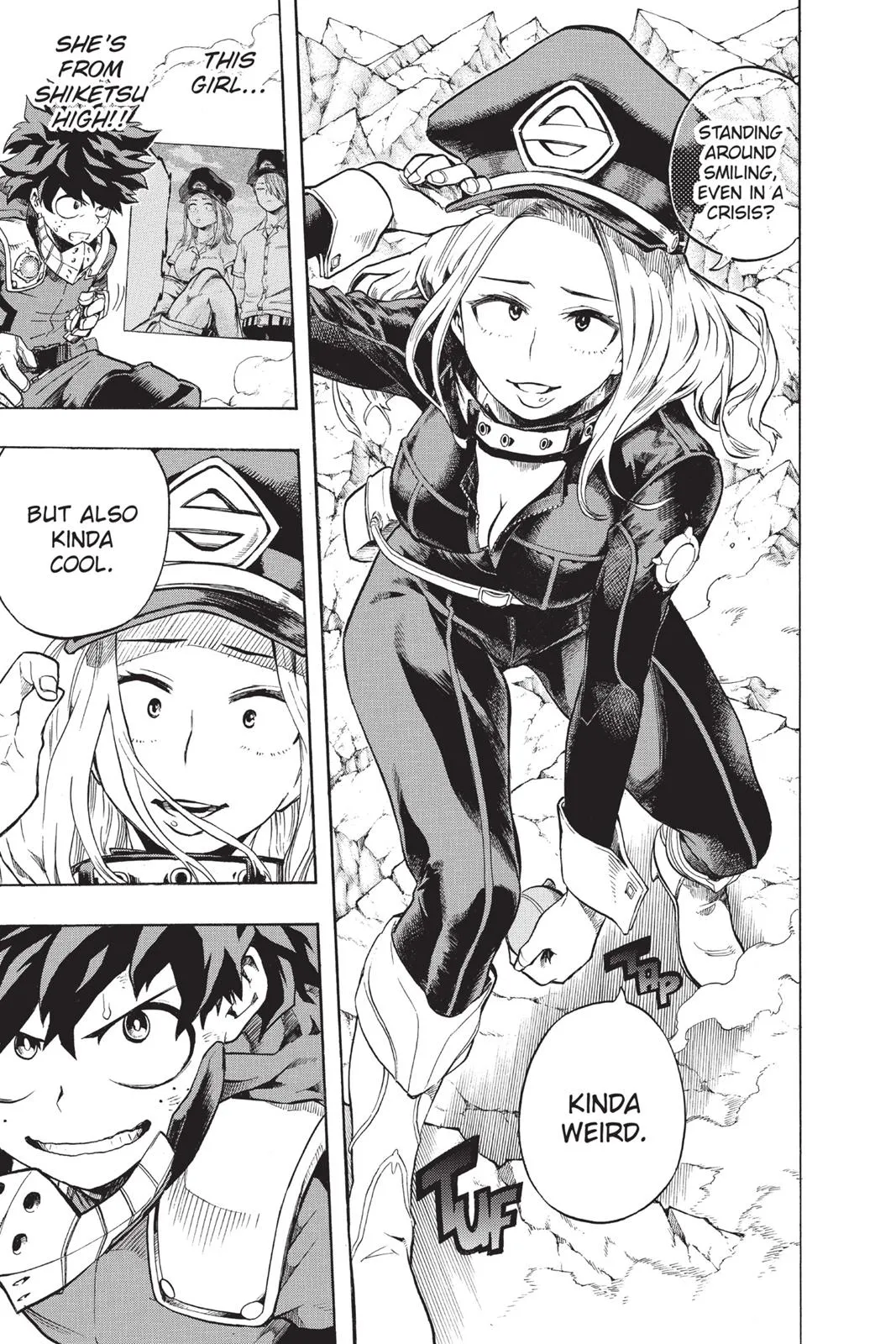 Read My Hero Academia Manga Online