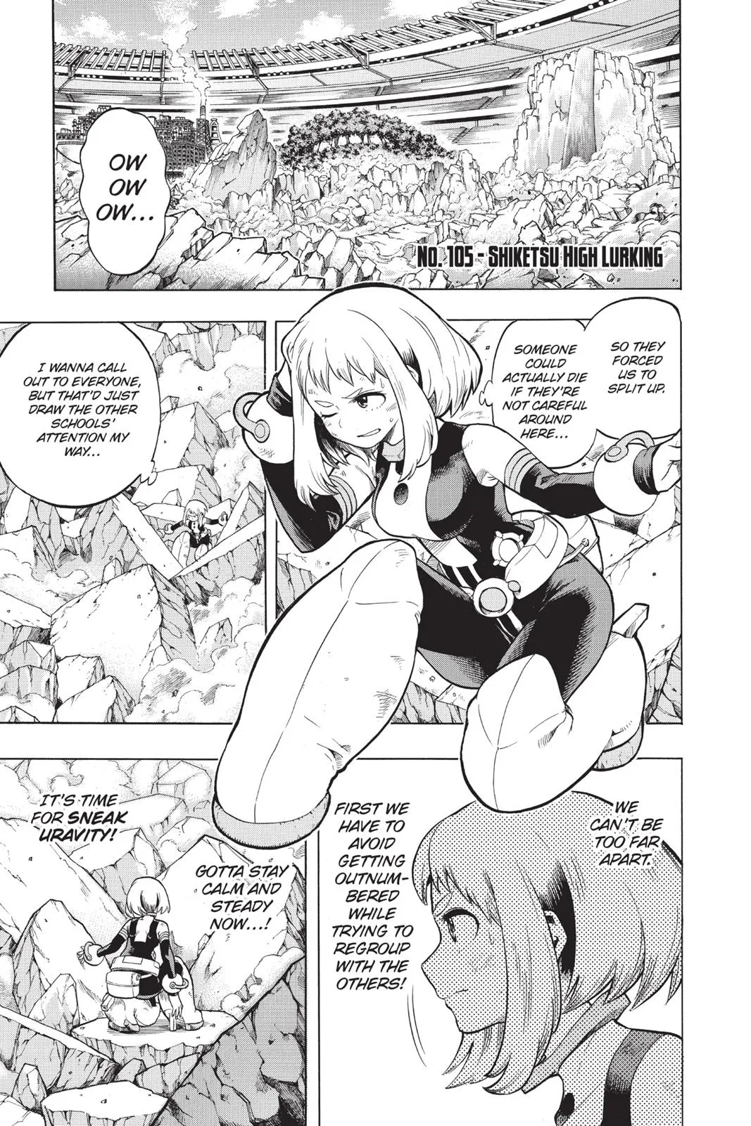 Read My Hero Academia Manga Online