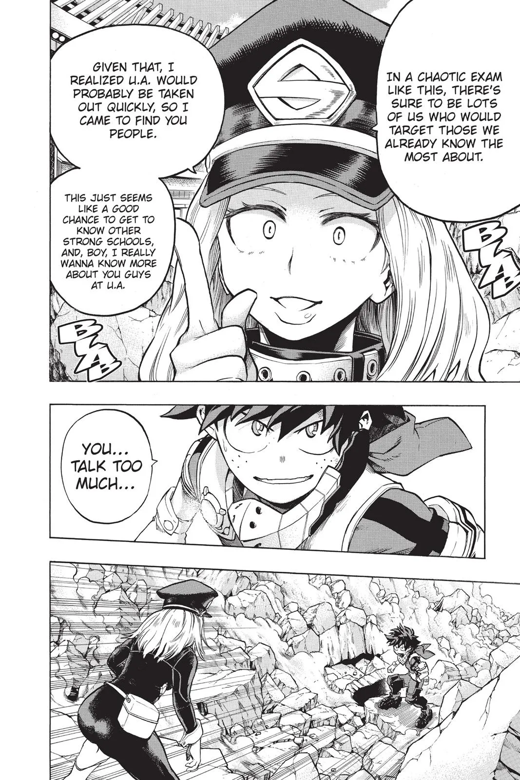 Read My Hero Academia Manga Online