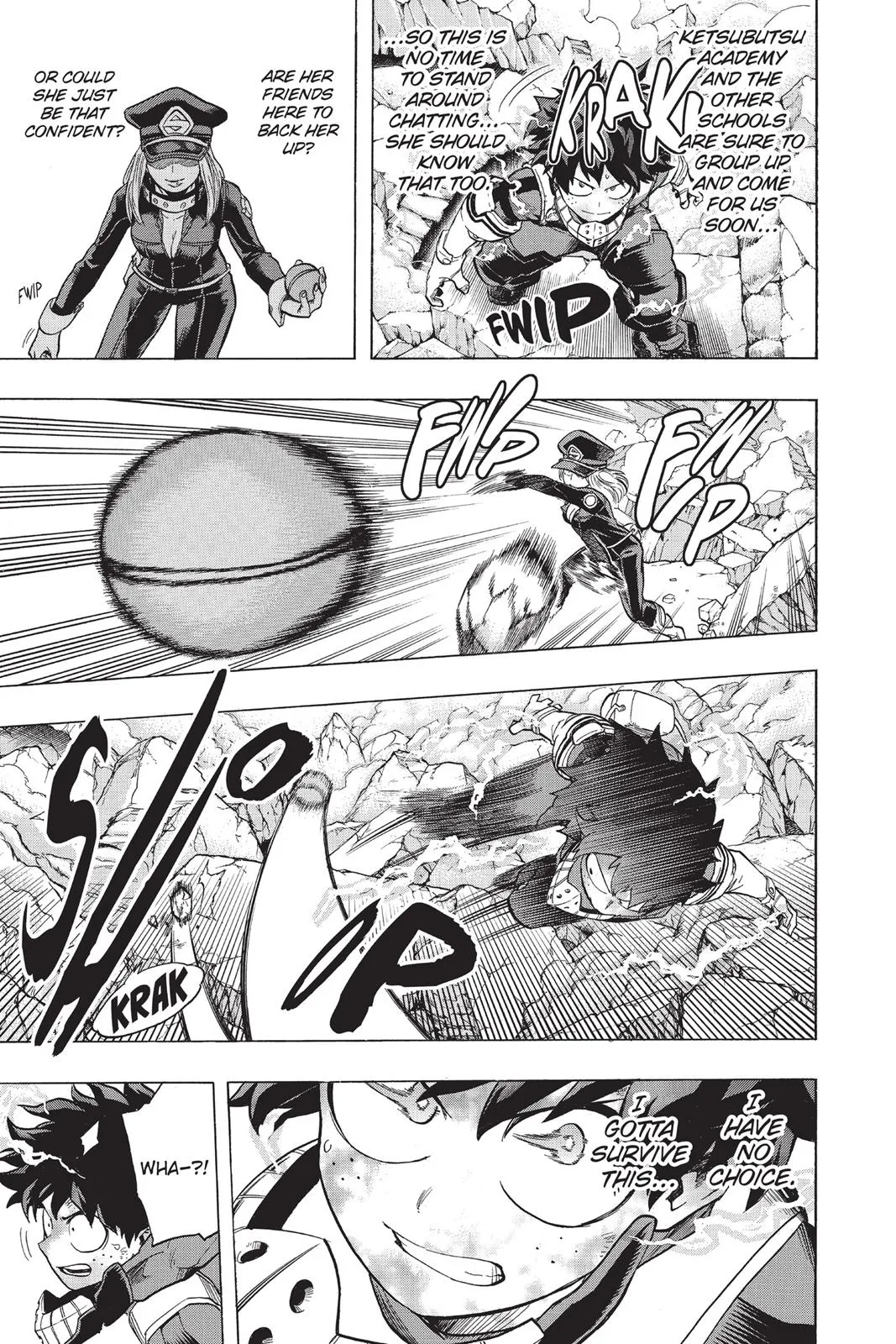 Read My Hero Academia Manga Online