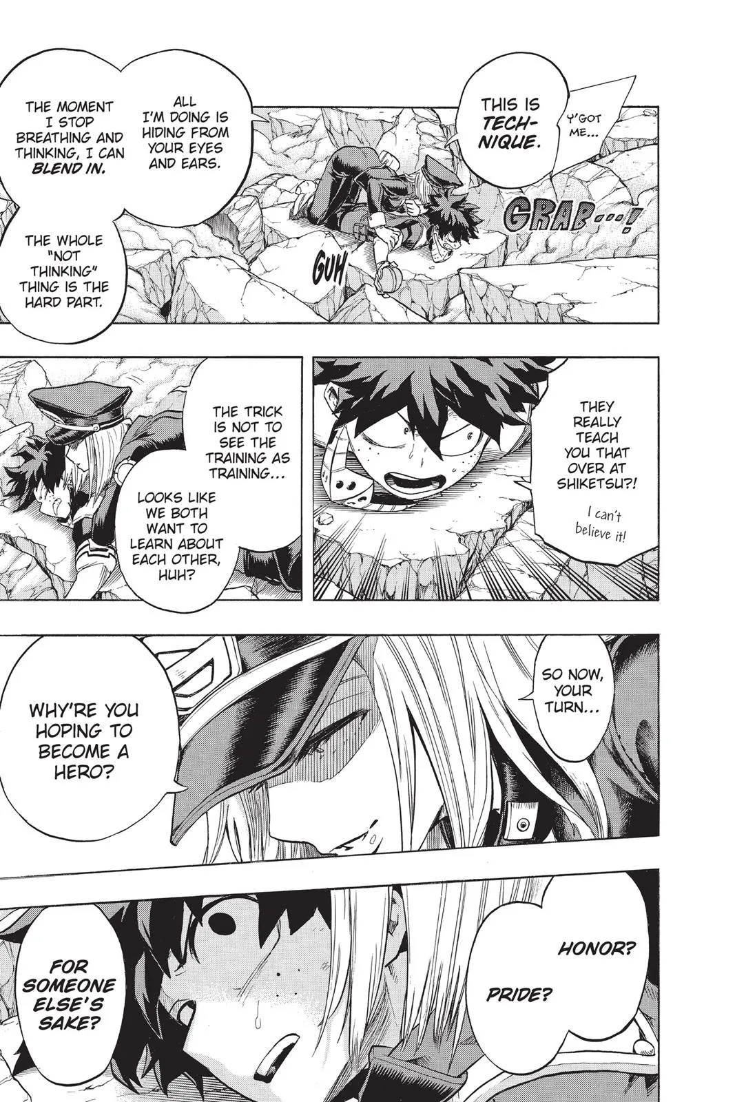 Read My Hero Academia Manga Online