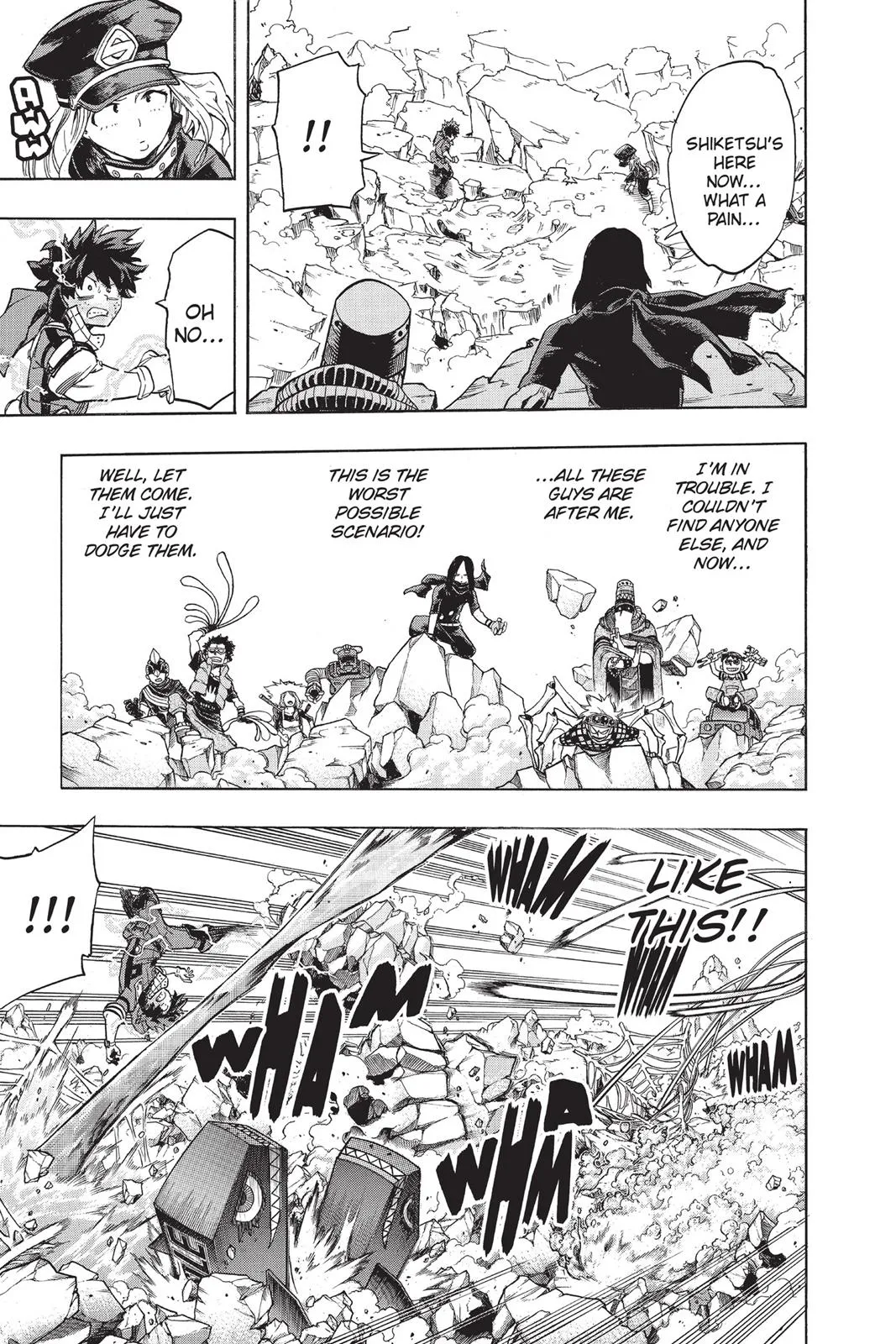 Read My Hero Academia Manga Online