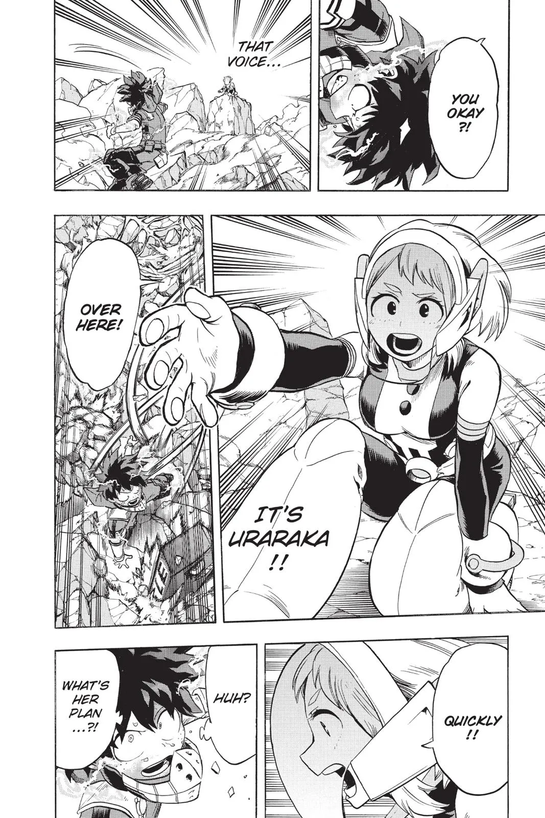 Read My Hero Academia Manga Online