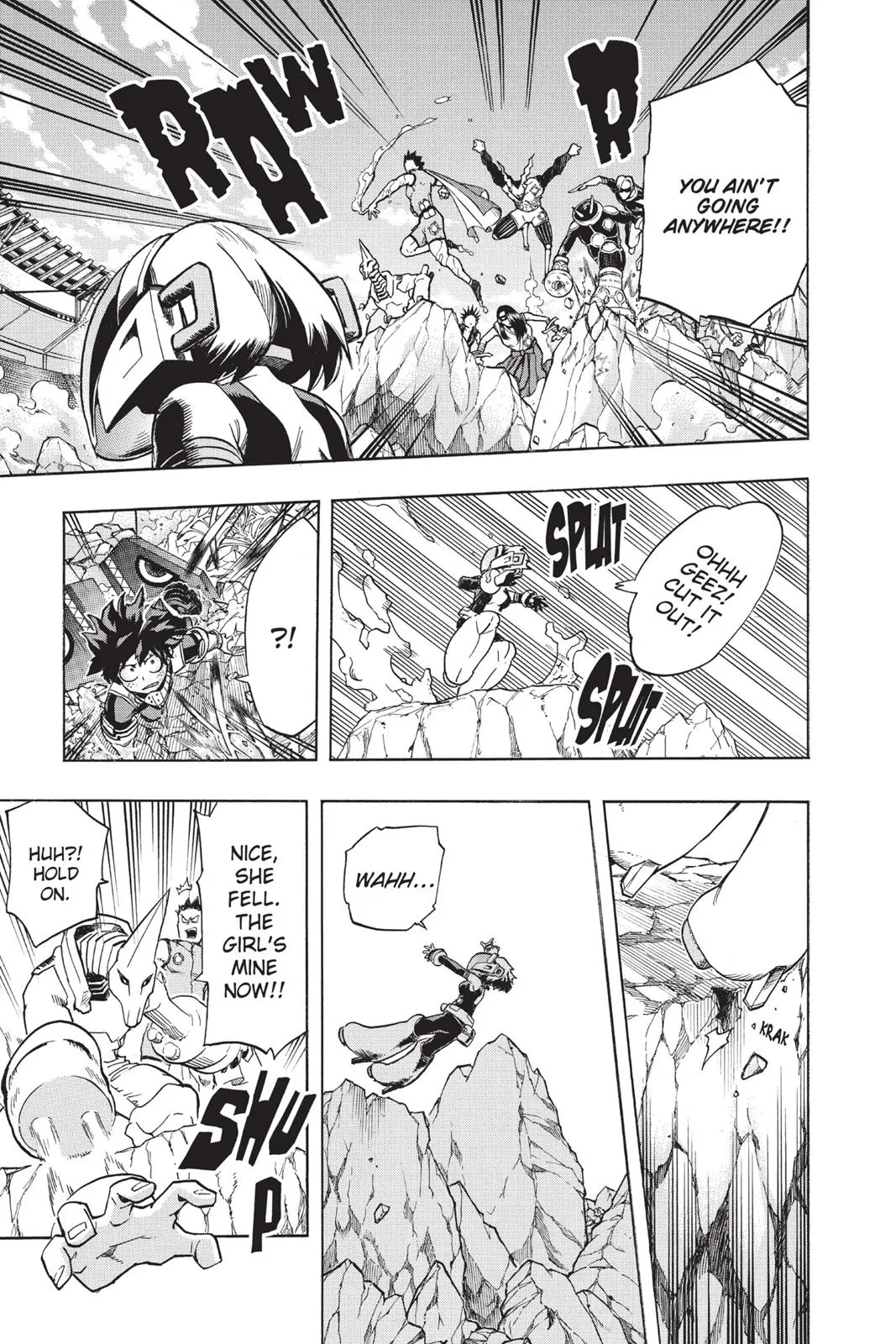 Read My Hero Academia Manga Online