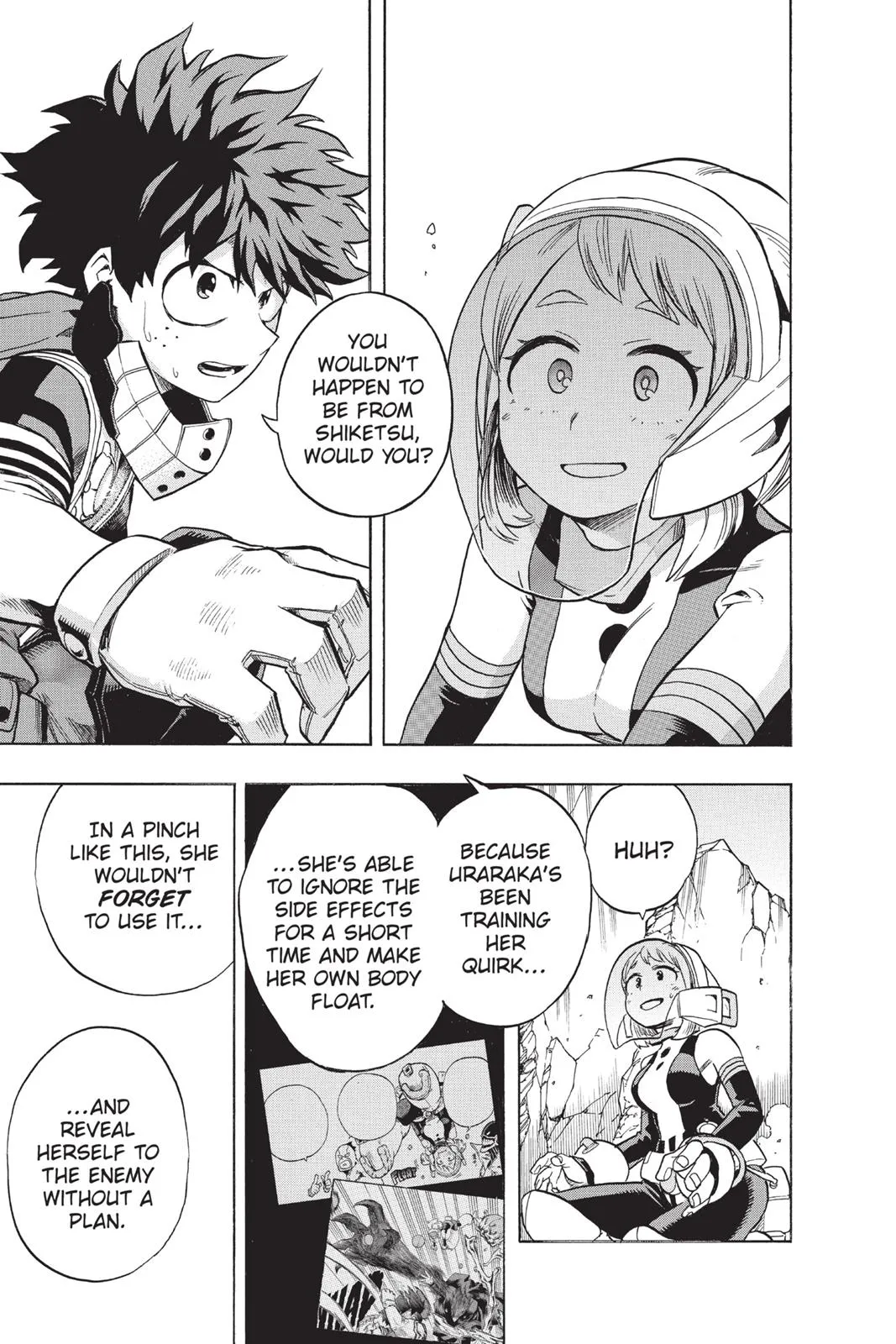 Read My Hero Academia Manga Online